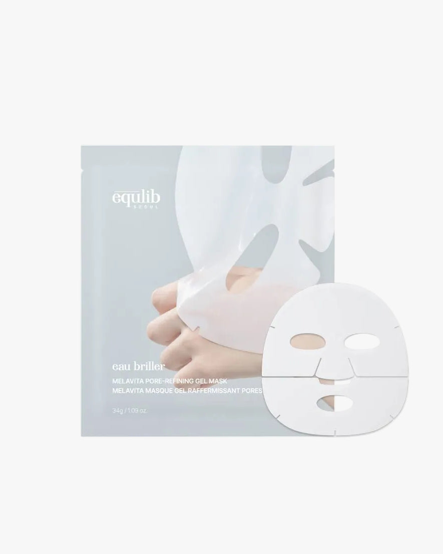 Equlib Eau Briller MelaVita Pore-Refining Gel Mask (Single)