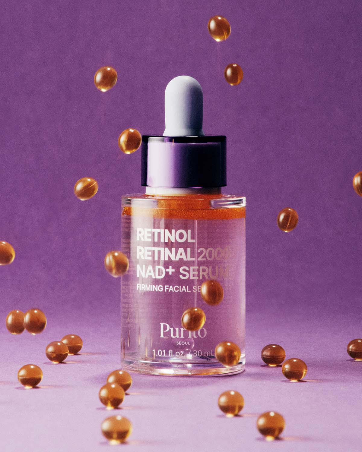 Purito Retinol Retinal 2000 NAD+ Serum