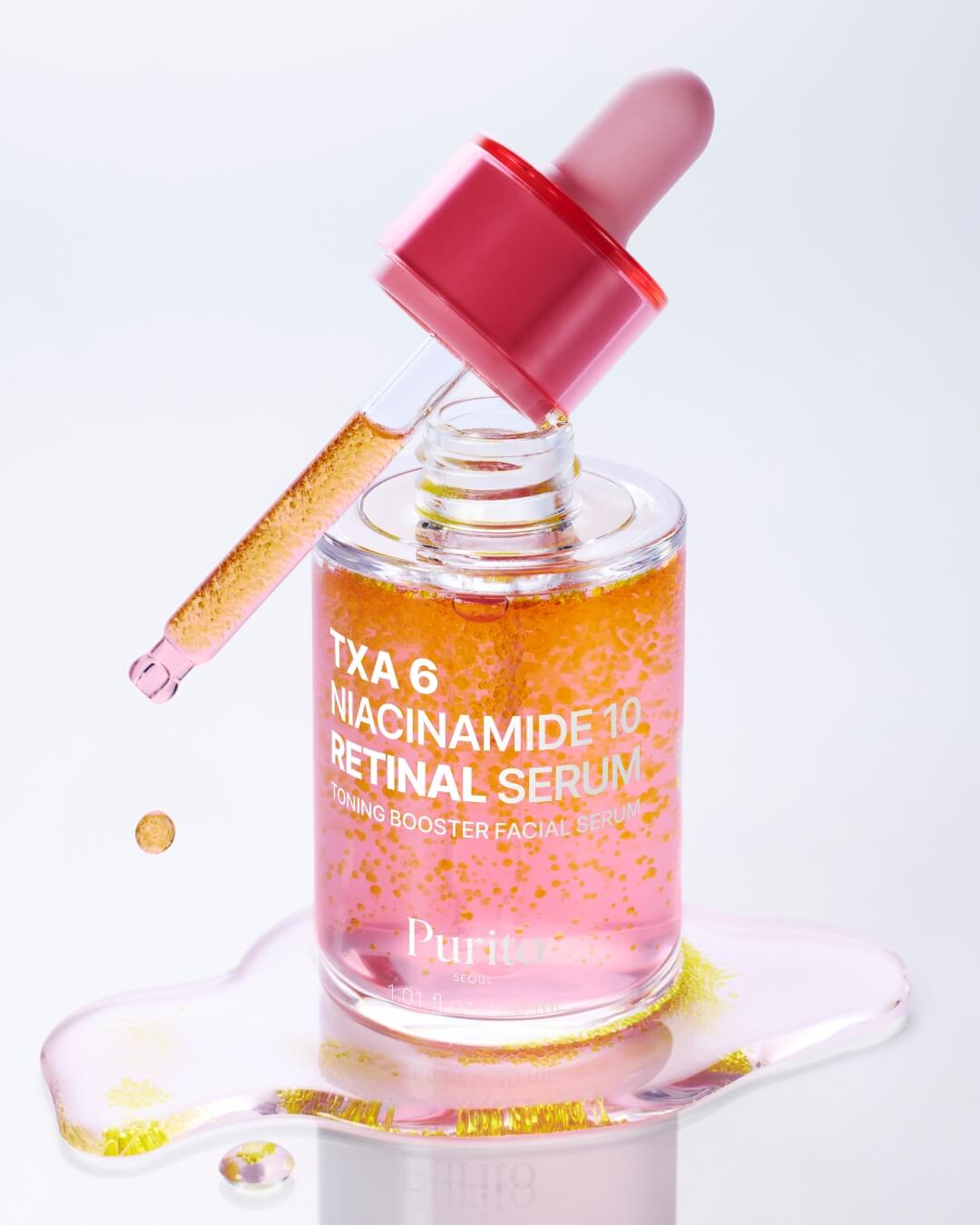 Purito TXA 6 Niacinamide 10 Retinal Serum