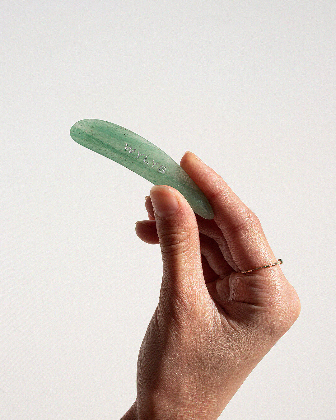 Wylys Jade Spatula Facial Tool
