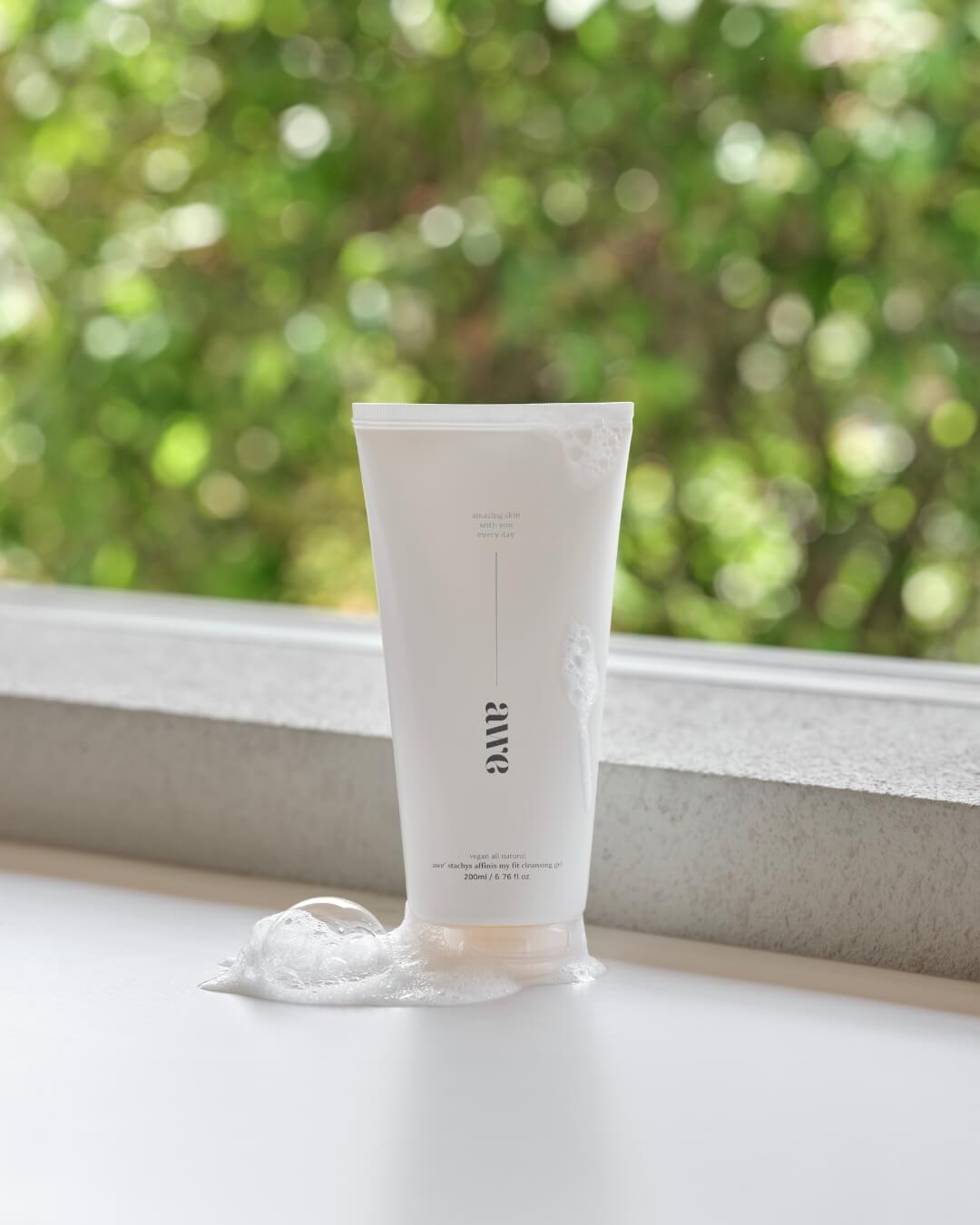 awe Stachys Affinis My Fit Purifying Cleansing Gel